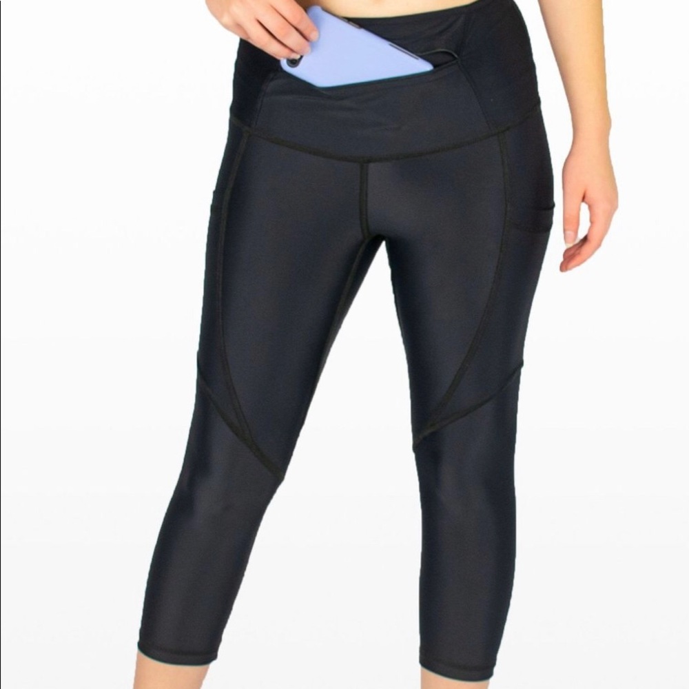 Bolder Athletic Wear capris.